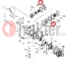 CUSCINETTO BOBINA 4X4 37410-56730 37410-58110 OEM