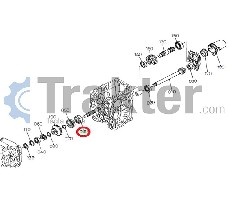 CUSCINETTO BOBINA DIFFERENZIALE POSTERIORE 64441-22170 34070-22260 08101-06305 OEM
