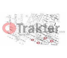 KUGELLAGER LAUFROLLE RAUPE