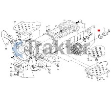 CUSCINETTO FRIZIONE ORIGINAL ISEKI 1416-120-004-00