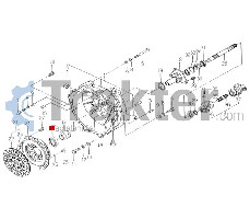 ΡΟΥΛΕΜΑΝ ΣΥΜΠΛΕΚΤΗ ORIGINAL ISEKI 1445-120-002-00