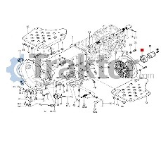 CUSCINETTO FRIZIONE ORIGINAL ISEKI 1491-120-001-00