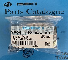 CUSCINETTO CAMBIO ORIGINAL ISEKI V606-110-520-50