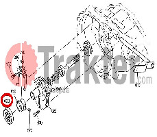 ΡΟΥΛΕΜΑΝ ΣΥΜΠΛΕΚΤΗ ORIGINAL KUBOTA 08490-00001