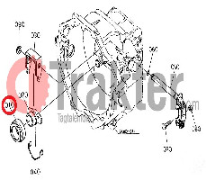 KUPPLUNGSLAGER ORIGINAL KUBOTA 6c040-13210