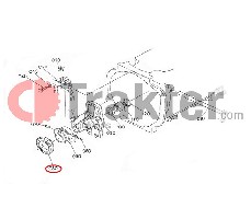 KUPPLUNGSLAGER ORIGINAL KUBOTA 38430-14820