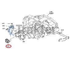 CUSCINETTO FRIZIONE t1880-21140 OEM