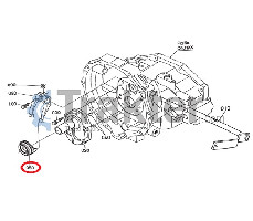 EMBRAGUE PARA RODAMIENTO t1880-21140 OEM