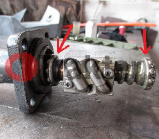 COJINETE SUPERIOR DE VOLANTE 1614-406-212-00 OEM