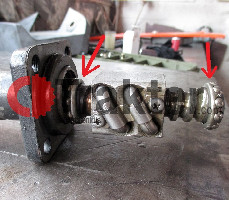 COJINETE PARA PARTE INFERIOR DEL VOLANTE