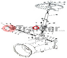 ΡΟΥΛΕΜΑΝ ΤΙΜΟΝΙΟΥ ΠΑΝΩ ORIGINAL KUBOTA 66591-41140 66591-41141