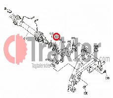KUGELLAGER DREIECK PTO