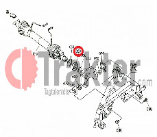 COJINETE TRIANGULAR DE PTO