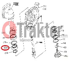 BEARING ORIGINAL KUBOTA