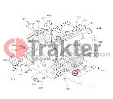 ΡΟΥΜΠΙΝΕΤΟ ΚΟΡΜΟΥ ΝΕΡΟΥ ORIGINAL KUBOTA 15841-73020 16871-73020