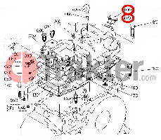 CAMBIO & TAPPO OLIO IMPIANTO IDRAULICO 38240-21410 OEM