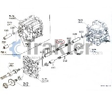 ALBERO CAMBIO ORIGINAL KUBOTA 6A700-13610