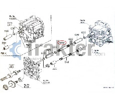 ΣΑΣΜΑΝ ΑΞΟΝΑΚΙ ORIGINAL KUBOTA 6A700-13610