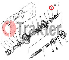 ΣΑΣΜΑΝ ΑΣΦΑΛΕΙΑ ORIGINAL KUBOTA 31351-25220