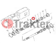 GETRIEBE BUCHSE ORIGINAL KUBOTA 31351-21370