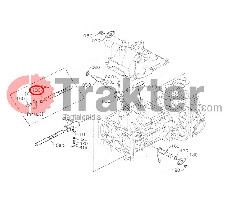 GANGWAHWELLE O-RING ORIGINAL KUBOTA 04816-06100