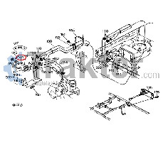 TRANSMISIÓN PERNO ORIGINAL KUBOTA 34070-20410