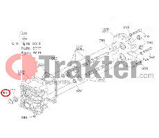 SERIENGETRIEBE SPRING AUSSEN ORIGINAL KUBOTA 04611-00350