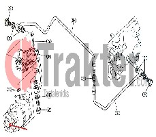 JUNTA DE CABLE SERIAL PARA CAJA DE CAMBIOS
