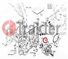 SERIENGETRIEBE HALTER O-RING TnT