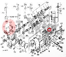 TAPA DE CAJA DE CAMBIOS CON CONVERTIDOR PAR KUBOTA ORIGINAL 37590-39940