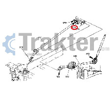 SILENTBLOCK LENKWELLE RIEMENSCHEIBE 34070-43860 OEM