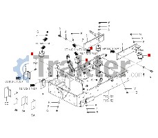 MOTOR-SILENTBLOCK ORIGINAL ISEKI 1593-101-003-20