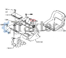 SILENTBLOCK ORIGINAL KUBOTA 32240-18440 32240-18442