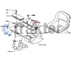 SILENTBLOCK ORIGINAL KUBOTA 32240-18440 32240-18442