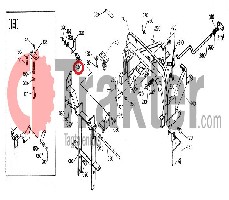RADIATORE BUSSOLA SUPPORTO 54711-58742 OEM