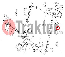 BUSSOLA VOLANTE ORIGINAL KUBOTA 38240-16520