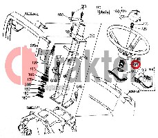 BUSSOLA VOLANTE ORIGINAL KUBOTA 6a100-41510