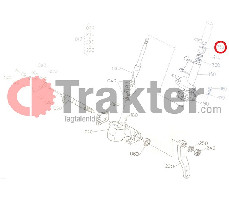 ΣΙΝΕΜΠΛΟΚ ΤΣΙΜΟΥΧΑ ΣΤΗΡΙΞΗΣ ΤΙΜΟΝΙΟΥ ORIGINAL KUBOTA 67156-41150