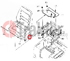 BUSSOLA BASE SEDILE 34070-47710 OEM