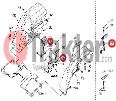 BUSSOLA BASE PANELLO 67950-52750 OEM