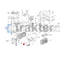 STEP ORIGINAL ISEKI 1834-631-350-00