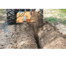 KETTENTRENCHER 3A1 120cm