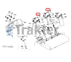 ΣΩΛΗΝΑΣ ΛΑΣΤΙΧΟ ΕΠΙΣΤΡΟΦΗΣ ΚΑΥΣΙΜΟΥ ORIGINAL KUBOTA 15221-42510