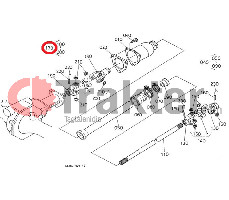 JOINT UNIVERSAL 4X4 FRONT ORIGINAL KUBOTA 67121-57250