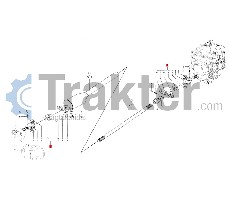 KREUZGELENK ORIGINAL ISEKI 4X4 1427-431-220-00 1427-431-220-01