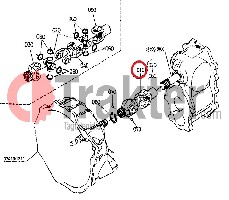 GIUNTO DIFFERENZIALE CAMBIO SERIALE ORIGINAL KUBOTA 37590-13710 37590-13712