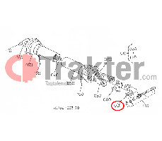 ΣΤΑΥΡΟΣ ΔΙΧΑΛΟ PTO ORIGINAL KUBOTA 70857-58130