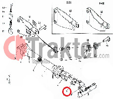 PTO-WELLE KREUZGELENK ORIGINAL KUBOTA 70411-52100