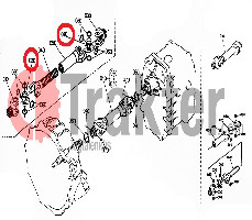 DIFFERENTIAL KREUZGELENK ORIGINAL KUBOTA 37410-13720