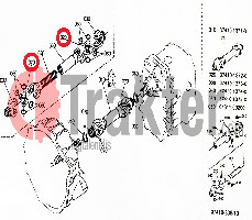DIFFERENTIAL KREUZGELENK ORIGINAL KUBOTA 37410-13722